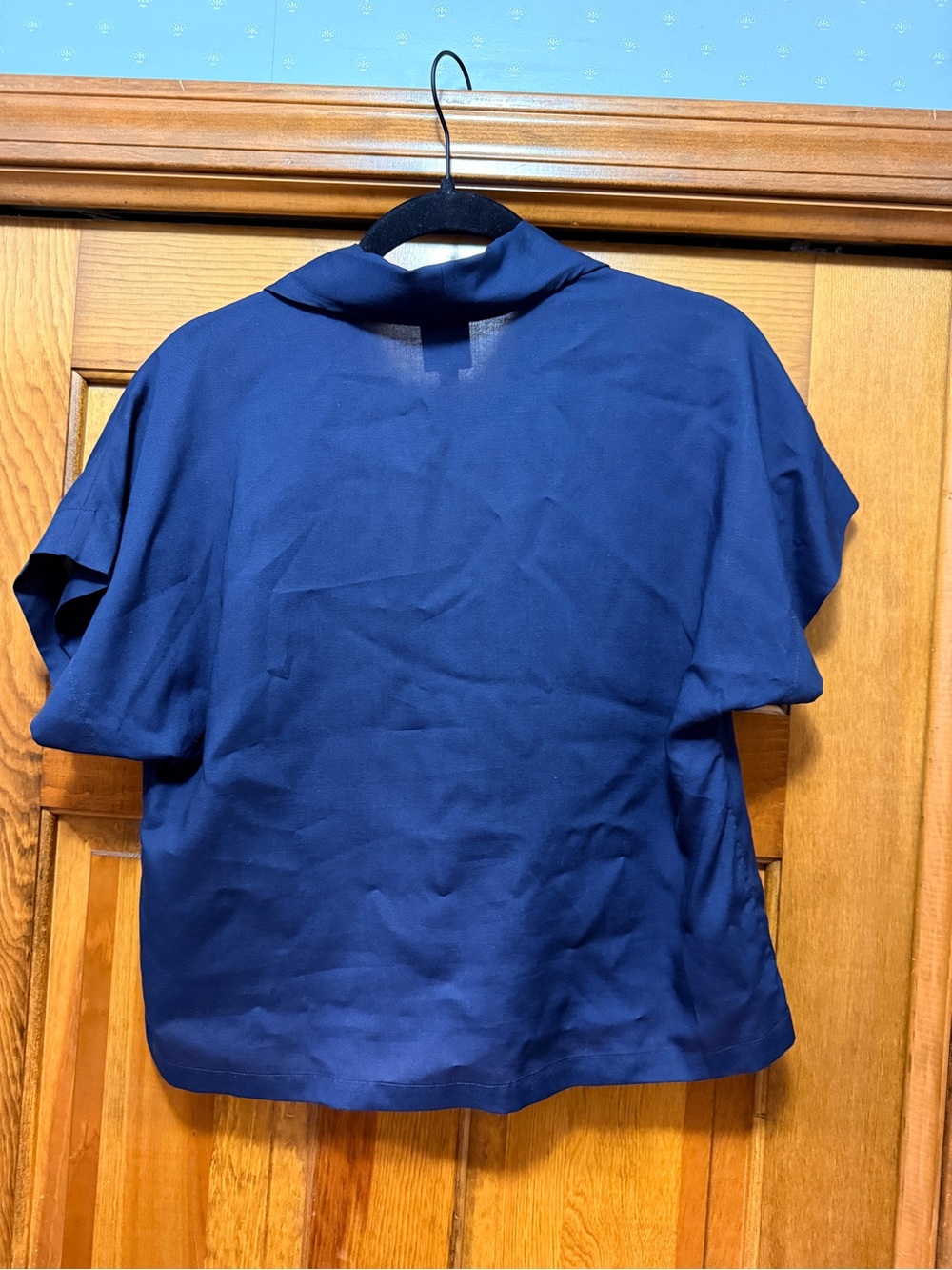 CAbi Navy Coastline Top and Pants Set - Picture 5 of 7